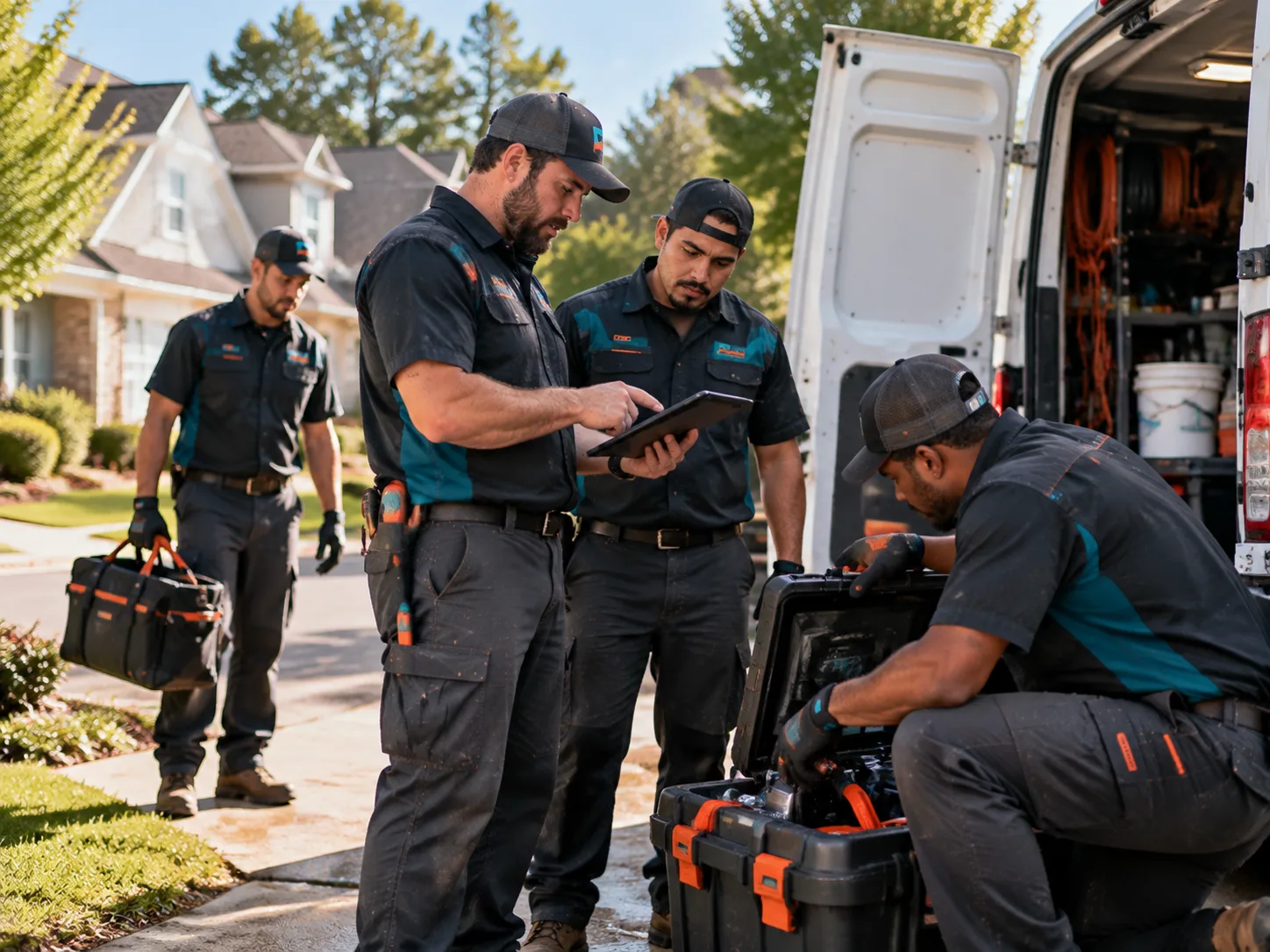 Clogged Drain Service in Choctaw, AR near me